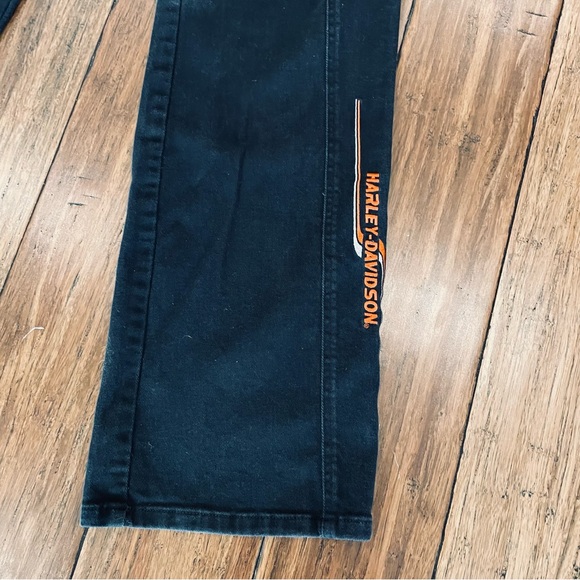 Harley Davidson Black Racing Pants - Picture 7 of 13
